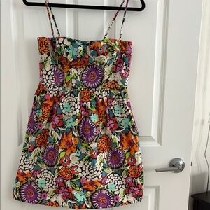 MODA International spaghetti strap dress. Size 6